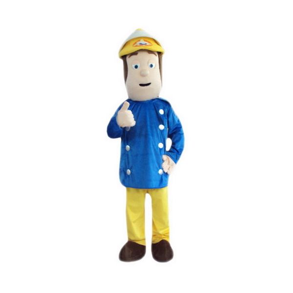 firemen mascot costume cartoon character size longteng (tm, Red;yellow
firemen mascot costume cartoon character size longteng (tm, Red;yellow