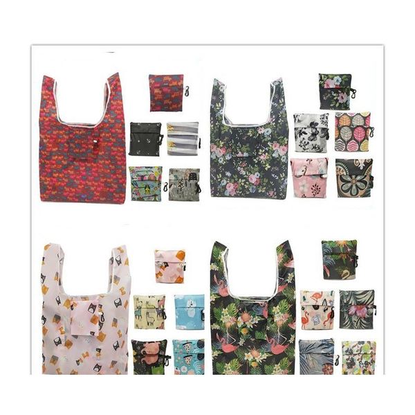 large size foldable shopping bags nylon home storage bag reusable eco-friendly folding bag grocery bag multi-function shopping tote
large size foldable shopping bags nylon home storage bag reusable eco-friendly folding bag grocery bag multi-function shopping tote