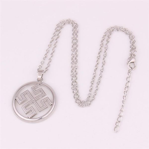 women men pendant necklace solomon feeling pattern slavic style jewelry fashion design zinc alloy provide dropshipping, Silver
women men pendant necklace solomon feeling pattern slavic style jewelry fashion design zinc alloy provide dropshipping, Silver