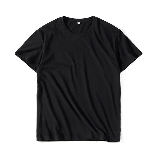 wholesale custom men's short-sleeved t-shirt round neck loose clothes summer korean version of pure cotton plus size short-sleeved men, White;black
wholesale custom men's short-sleeved t-shirt round neck loose clothes summer korean version of pure cotton plus size short-sleeved men, White;black