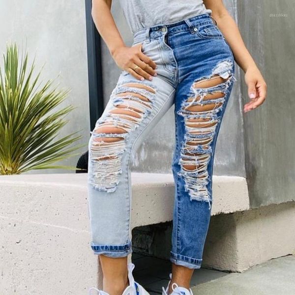 women's jeans skinny ripped destroyed women pencil pants torn trousers ladies vintage denim distressed broken block summer 20211, Blue
women's jeans skinny ripped destroyed women pencil pants torn trousers ladies vintage denim distressed broken block summer 20211, Blue