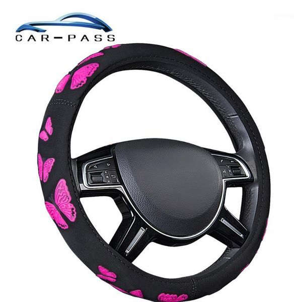 car-pass universal car steering-wheel cover 37cm-38cm butterfly car-styling sport auto steering wheel covers anti-slip1
car-pass universal car steering-wheel cover 37cm-38cm butterfly car-styling sport auto steering wheel covers anti-slip1