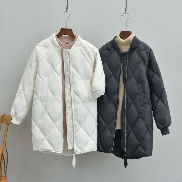quality high jacket down korean winter coat long fashionable coats warm women's parka manteau femme 20my4859 4qct, Black
quality high jacket down korean winter coat long fashionable coats warm women's parka manteau femme 20my4859 4qct, Black