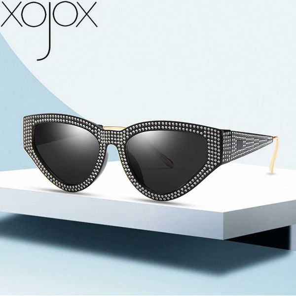 sunglasses xojox cat eye for women men street style diamond sun glasses brand design lady personalized sparkling uv400 goggle, White;black
sunglasses xojox cat eye for women men street style diamond sun glasses brand design lady personalized sparkling uv400 goggle, White;black