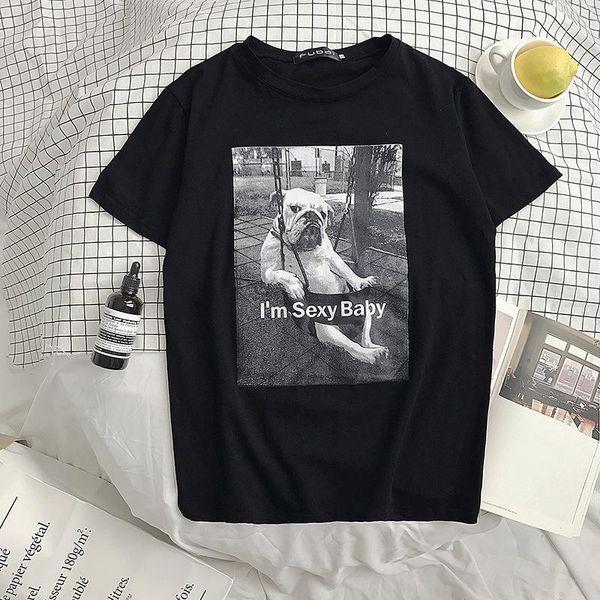 casual new style 2020 spring men's wear animal pattern short-sleeve pullover youth popularity not hooded collar men's t-shirts1, White;black
casual new style 2020 spring men's wear animal pattern short-sleeve pullover youth popularity not hooded collar men's t-shirts1, White;black