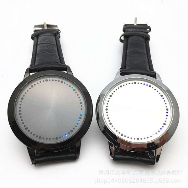 creative concept personality led touch screen watch belt simple movement fashion waterproof studentbgt
creative concept personality led touch screen watch belt simple movement fashion waterproof studentbgt