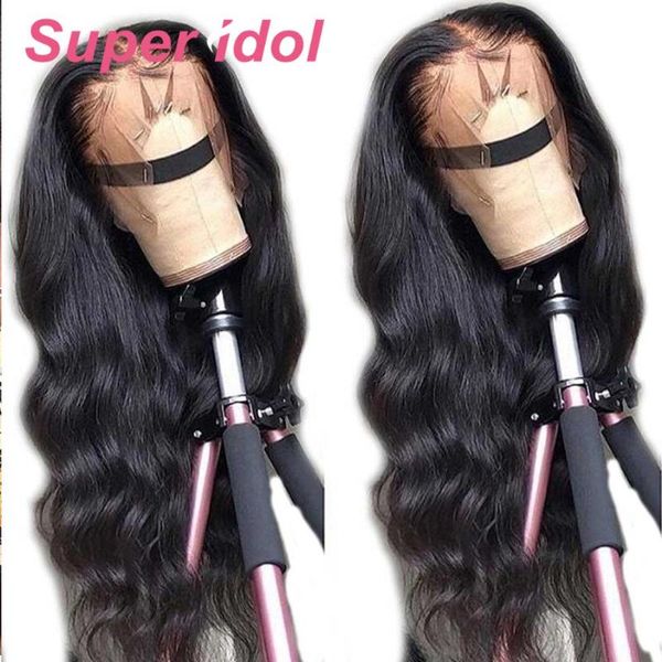 super 360 lace frontal wigs body wave lace front human hair wigs 150 density 26 inch remy brazilian hair for woman, Black;brown
super 360 lace frontal wigs body wave lace front human hair wigs 150 density 26 inch remy brazilian hair for woman, Black;brown