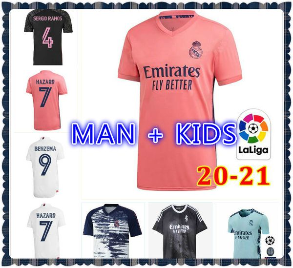 man kids kit 2020 2021 real madrid soccer jerseys asensio casemiro marcelo james modric jovic ramos hazard benzema football shirt, Black;yellow
man kids kit 2020 2021 real madrid soccer jerseys asensio casemiro marcelo james modric jovic ramos hazard benzema football shirt, Black;yellow