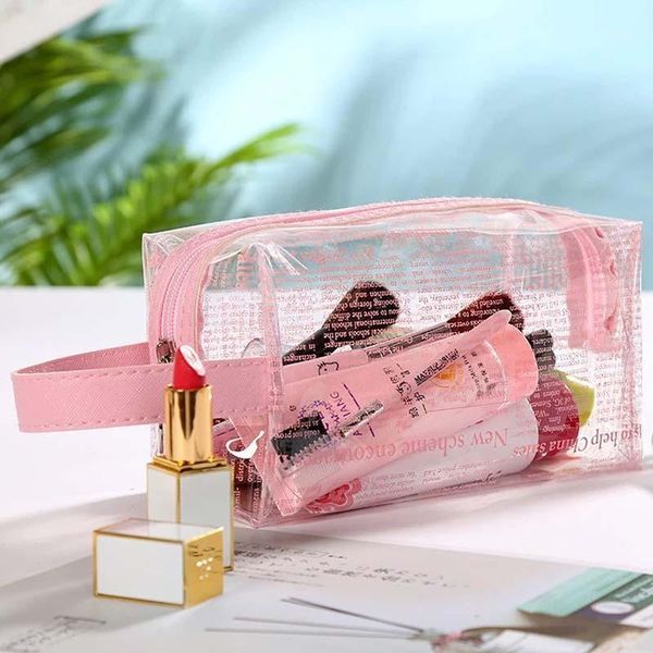 cosmetic bags & cases 1 pc clear bag pvc zipper women makeup travel beauty case make up organizer storage toiletry wash bag1
cosmetic bags & cases 1 pc clear bag pvc zipper women makeup travel beauty case make up organizer storage toiletry wash bag1