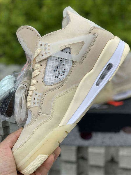 2022 released off authentic 4 sp wmns sail bred 4s man athletic shoes muslin white black zapatos sneakers with original box
2022 released off authentic 4 sp wmns sail bred 4s man athletic shoes muslin white black zapatos sneakers with original box