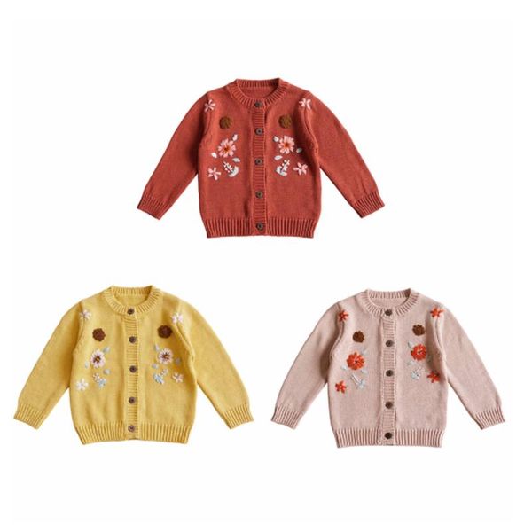 pullover 2021 kids clothes baby knitted flower sweater coat boys girls cardigan born sweaters spring casual, Blue
pullover 2021 kids clothes baby knitted flower sweater coat boys girls cardigan born sweaters spring casual, Blue
