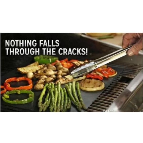 2000pcs barbecue grilling liner bbq grill mat portable non-stick and reusable make grilling easy 33*40cm 0.2mm sqcthf new_dhbest
2000pcs barbecue grilling liner bbq grill mat portable non-stick and reusable make grilling easy 33*40cm 0.2mm sqcthf new_dhbest