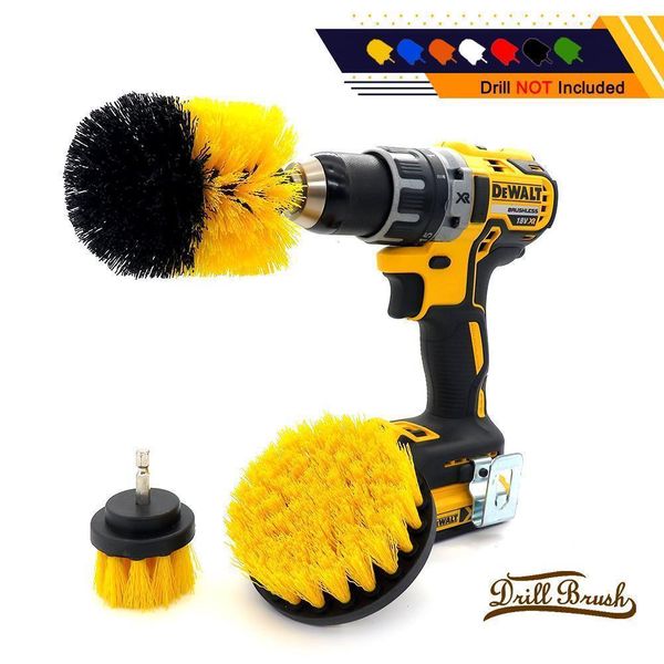 power scrubber brush set electric drill cleaning brush for cleaning carpets, kitchens and bathrooms drill attachment kit q qylitc
power scrubber brush set electric drill cleaning brush for cleaning carpets, kitchens and bathrooms drill attachment kit q qylitc