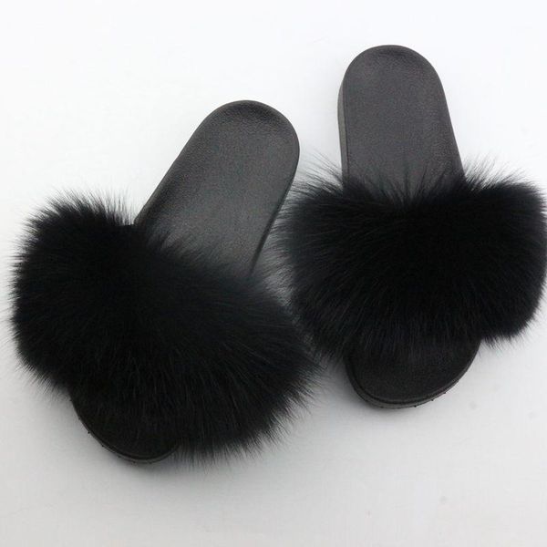 fur slippers women real fur slides home furry flat sandals female cute fluffy house shoes woman 20191, Black
fur slippers women real fur slides home furry flat sandals female cute fluffy house shoes woman 20191, Black