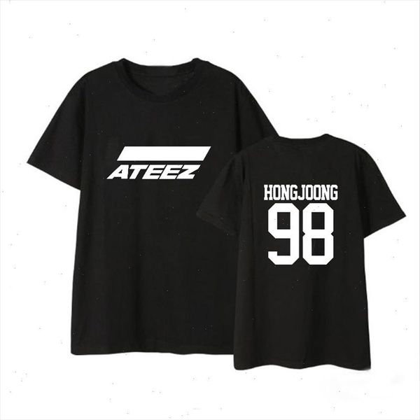 kpop ateez album shirts hip hop casual loose clothes tshirt t shirt short sleeve t shirt dx1074, White
kpop ateez album shirts hip hop casual loose clothes tshirt t shirt short sleeve t shirt dx1074, White