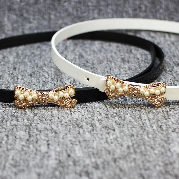 Women Leather Belt Newest Bowknot Pearl Buckle Belts Female Leisure Jeans Wild Pin Metal Buckle Women Dress Strap Belt, Black;brown
Women Leather Belt Newest Bowknot Pearl Buckle Belts Female Leisure Jeans Wild Pin Metal Buckle Women Dress Strap Belt, Black;brown