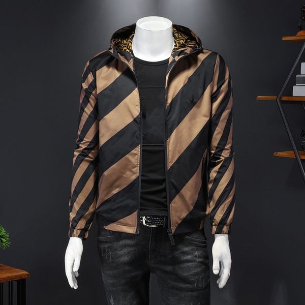 designer jacket for men 2020 striped slim pocket mens windbreakers jackets casual baseball men's hoodies jacket and coat, Black;brown
designer jacket for men 2020 striped slim pocket mens windbreakers jackets casual baseball men's hoodies jacket and coat, Black;brown