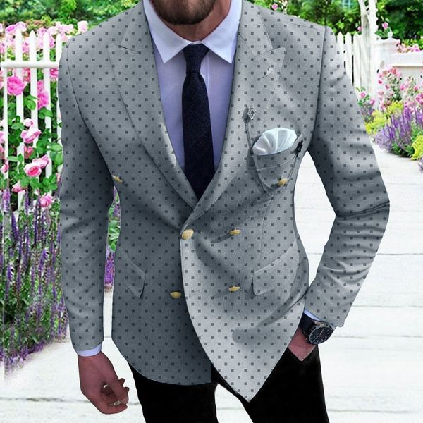 aesido casual men's suits slim fit 2 pieces prom tuxedos double breasted jacket patterned blazer pants set wedding groomsmen t200303, White;black
aesido casual men's suits slim fit 2 pieces prom tuxedos double breasted jacket patterned blazer pants set wedding groomsmen t200303, White;black