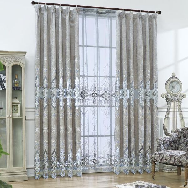 high-grade embroidery curtains for living room bedroom soft charpie the rose relief blackout curtain tulle curtains 078&30
high-grade embroidery curtains for living room bedroom soft charpie the rose relief blackout curtain tulle curtains 078&30