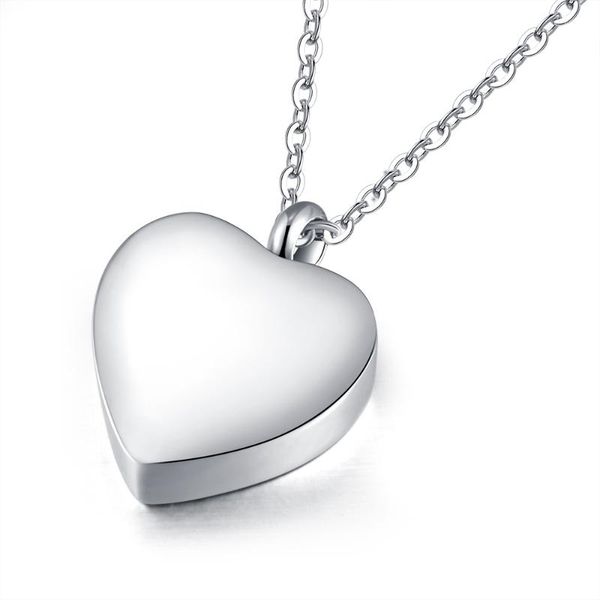 pendant necklaces engraved heart cremation urn necklace hold human/pet ashes keepsake memorial s.steel jewelry -funnel gift, Silver
pendant necklaces engraved heart cremation urn necklace hold human/pet ashes keepsake memorial s.steel jewelry -funnel gift, Silver