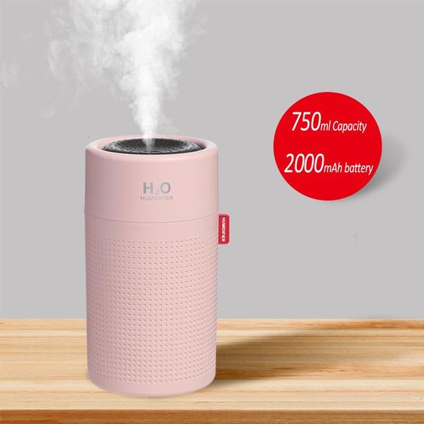 air humidifier 750ml wireless usb portable aroma diffuser 2000mah battery rechargeable essential oil with 7 colors humidificado
air humidifier 750ml wireless usb portable aroma diffuser 2000mah battery rechargeable essential oil with 7 colors humidificado