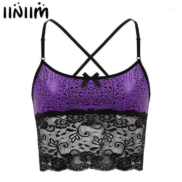 iiniim mens male exotic leopard printed cross back lace spliced camisole vest sissy lingerie crop nightwear sleepwear1, Red;black
iiniim mens male exotic leopard printed cross back lace spliced camisole vest sissy lingerie crop nightwear sleepwear1, Red;black