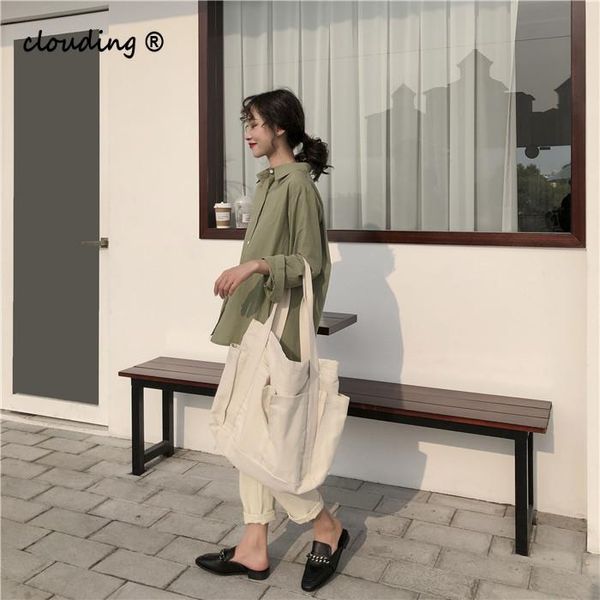 cross body women large capacity shoulder bags student designer tote bucket bag casual multiple pockets canvas female luxury handbags
cross body women large capacity shoulder bags student designer tote bucket bag casual multiple pockets canvas female luxury handbags