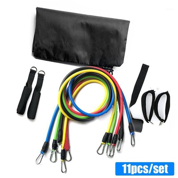 11pcs/set fitness pull rope resistance bands latex strength gym equipment muscle training equipment home elastic exercises1
11pcs/set fitness pull rope resistance bands latex strength gym equipment muscle training equipment home elastic exercises1