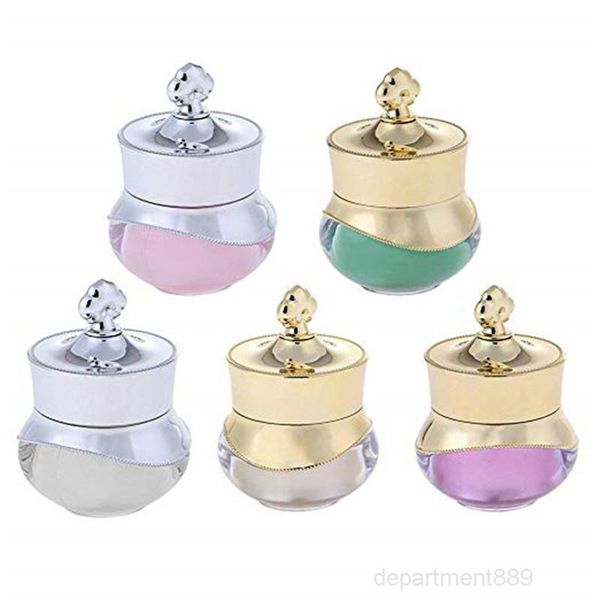 5g plastic empty refillable cosmetic container portable makeup jars pot storage sample package with liners screw cap bottle owa2290
5g plastic empty refillable cosmetic container portable makeup jars pot storage sample package with liners screw cap bottle owa2290