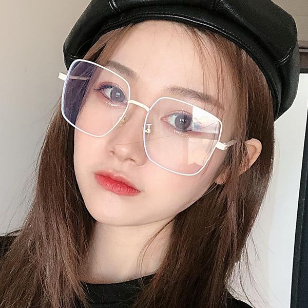 fashion sunglasses frames square metal women anti-blue light eyeglasses optical myopia prescription glasses frame classic men computer eyewe, Black
fashion sunglasses frames square metal women anti-blue light eyeglasses optical myopia prescription glasses frame classic men computer eyewe, Black