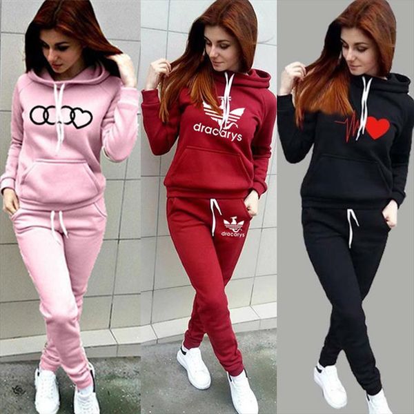 2021 autumn winter women tracksuit 2 piece set sweatshirt pants sport suits pullover hoodie trousers with pockets sportswear 4xl, Gray
2021 autumn winter women tracksuit 2 piece set sweatshirt pants sport suits pullover hoodie trousers with pockets sportswear 4xl, Gray