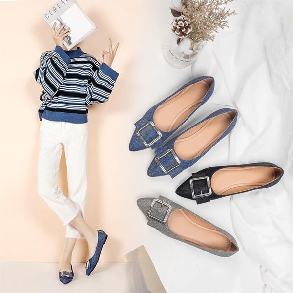 korean shoes mixed colors large size women autumn casual female sneakers pointed toe flats buckle 2020 big size fall dress, Black
korean shoes mixed colors large size women autumn casual female sneakers pointed toe flats buckle 2020 big size fall dress, Black