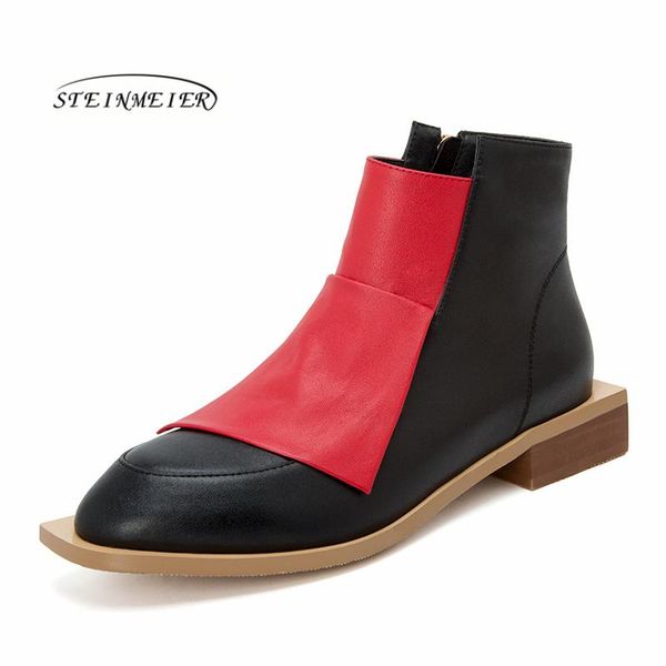 women winter cheleas boots genuine leather ankle zipper flat boot woman short black boots 2020 for women
women winter cheleas boots genuine leather ankle zipper flat boot woman short black boots 2020 for women