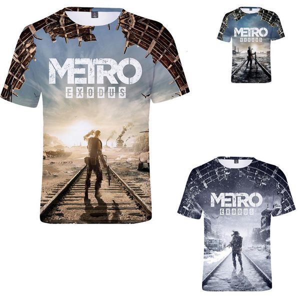sports running fitness game 3d t-shirt metro exodus 2021 summer kpop harajuku fashion 3d t-shirt metro exodus, White;black
sports running fitness game 3d t-shirt metro exodus 2021 summer kpop harajuku fashion 3d t-shirt metro exodus, White;black