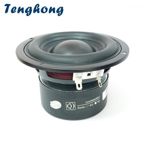 tenghong 1pcs 4 inch subwoofer 4/8 ohm 40w portable audio speakers midrange bass speakers multimedia loudspeaker home theater1
tenghong 1pcs 4 inch subwoofer 4/8 ohm 40w portable audio speakers midrange bass speakers multimedia loudspeaker home theater1
