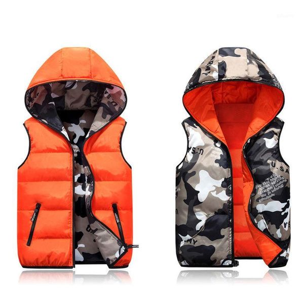 women vests plus size hooded two side camouflage warm waistcoat winter black jacket outerwear sleeveless coat1, Black;white
women vests plus size hooded two side camouflage warm waistcoat winter black jacket outerwear sleeveless coat1, Black;white