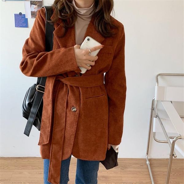 women's suits & blazers hzirip work wear notched thick quilted minimalist corduroy blazer suit jacket autumn winter formal women coat, White;black
women's suits & blazers hzirip work wear notched thick quilted minimalist corduroy blazer suit jacket autumn winter formal women coat, White;black