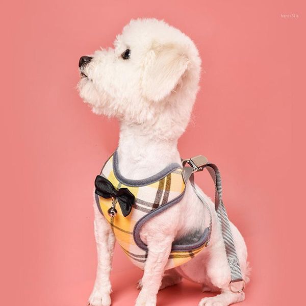 pet supplies hand holding rope small dogs and cats breathable vest-style chest strap plaid korean-style fashion traction device1
pet supplies hand holding rope small dogs and cats breathable vest-style chest strap plaid korean-style fashion traction device1