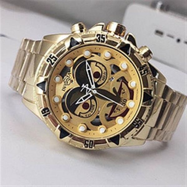320 chronograph working stainless steel mens watches for man multifunction fashion casual quartz watche, Slivery;brown
320 chronograph working stainless steel mens watches for man multifunction fashion casual quartz watche, Slivery;brown