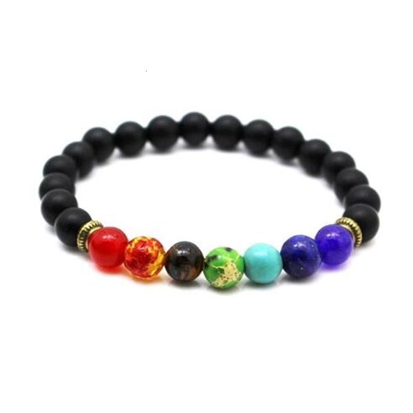 balance 7 chakra men healing black lava beads reiki buddha prayer natural stone yoga bracelet for women gb831
balance 7 chakra men healing black lava beads reiki buddha prayer natural stone yoga bracelet for women gb831