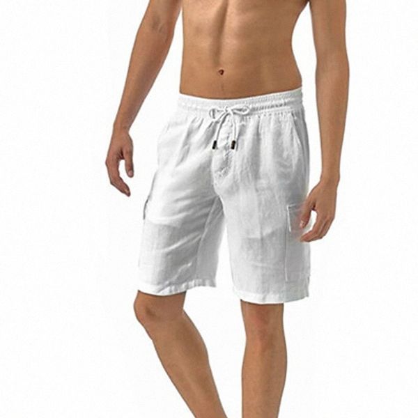 men's stylish casual / sporty active shorts multiple pockets elastic drawstring design knee length pants casual daily micro-elastic sol, White;black
men's stylish casual / sporty active shorts multiple pockets elastic drawstring design knee length pants casual daily micro-elastic sol, White;black