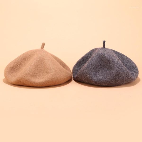 spring autumn vintage women berets wool solid color girls beret hat female bonnet caps painter style hat1, Blue;gray
spring autumn vintage women berets wool solid color girls beret hat female bonnet caps painter style hat1, Blue;gray