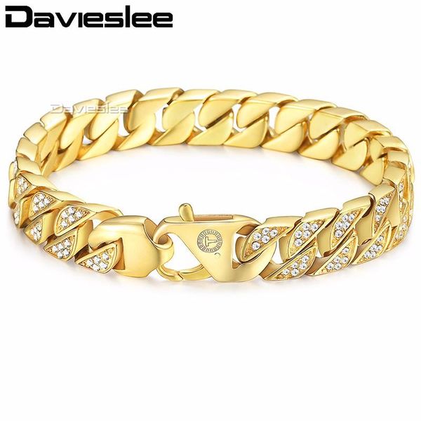 davieslee мужской браслет цепь miami curb cuban link нержавеющая сталь из нержавеющей стали, выделенный золотой цвет 12 мм lhb476, Black
davieslee мужской браслет цепь miami curb cuban link нержавеющая сталь из нержавеющей стали, выделенный золотой цвет 12 мм lhb476, Black