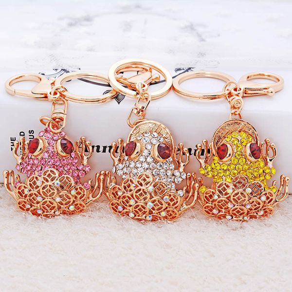 pendant toad crystal frog coins charm lovely cute purse handbag car key ring keychain party wedding birthday gift, Silver
pendant toad crystal frog coins charm lovely cute purse handbag car key ring keychain party wedding birthday gift, Silver