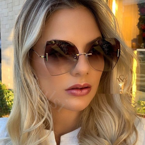 rimless cat eye sunglasses women brand designer luxury 2020 new fashion eyewear gradient lens uv400 square sun glasses
rimless cat eye sunglasses women brand designer luxury 2020 new fashion eyewear gradient lens uv400 square sun glasses