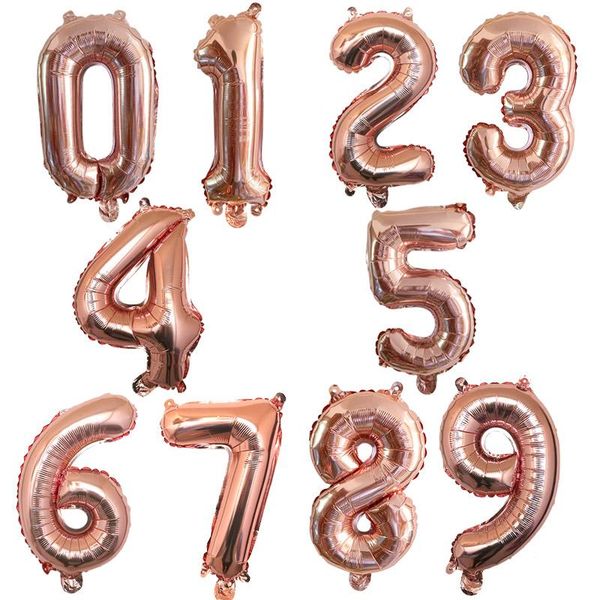 party decoration 16inch happy birthday number balloon figures gold letter ballon wedding decorations kid name baloon
party decoration 16inch happy birthday number balloon figures gold letter ballon wedding decorations kid name baloon