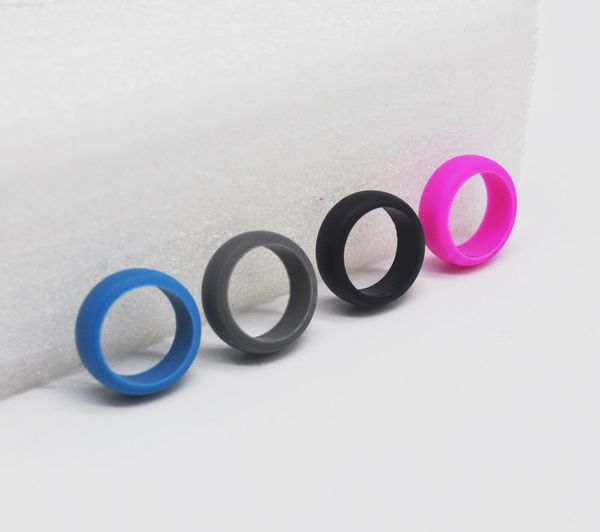 europe mix couple color silicone size rings, Silver
europe mix couple color silicone size rings, Silver