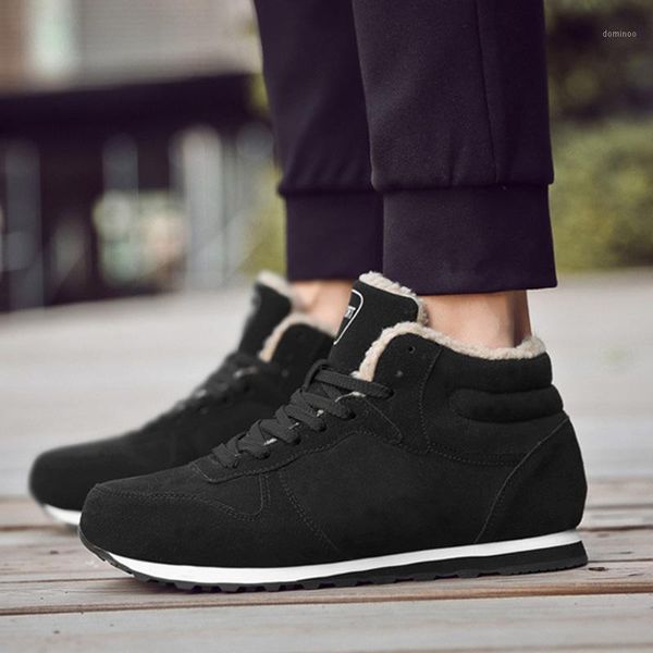 couple snow boots winter warm short plush women men cotton shoes non-slip velvet ankle boots snow shoes lace up casual sneaker1, Black
couple snow boots winter warm short plush women men cotton shoes non-slip velvet ankle boots snow shoes lace up casual sneaker1, Black