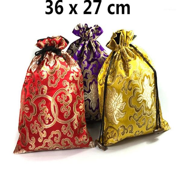 gift wrap 11x14.5 inch jacquard floral luxury extra large bags christmas chinese silk brocade drawstring pouches shoes dust covers1
gift wrap 11x14.5 inch jacquard floral luxury extra large bags christmas chinese silk brocade drawstring pouches shoes dust covers1