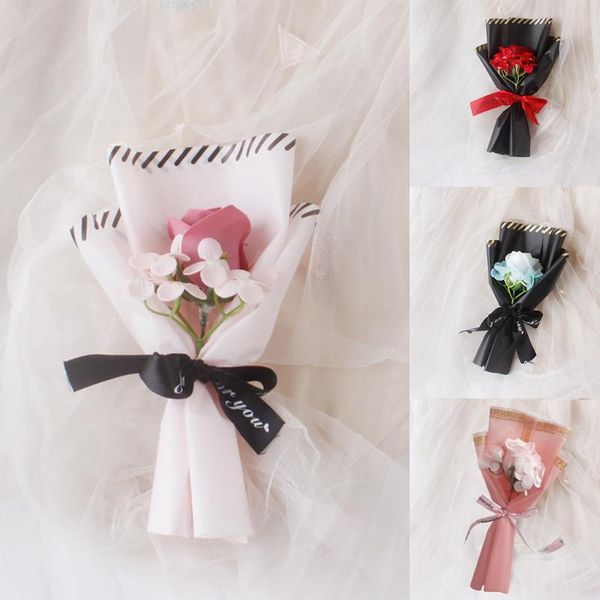 bouquet valentine's day diy soap flower gift rose box bouquet wedding home festival gift rose shaped soap for birthdays
bouquet valentine's day diy soap flower gift rose box bouquet wedding home festival gift rose shaped soap for birthdays